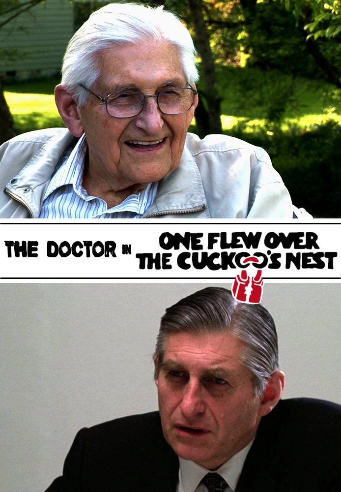 The Doctor in One Flew Over the Cuckoo's Nest